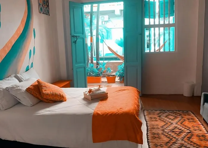 Media Luna Hostel Cartagena