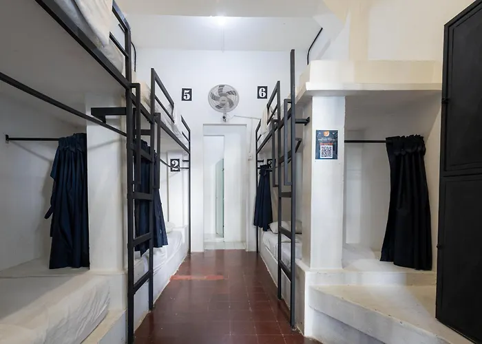 Media Luna Hostel Cartagena